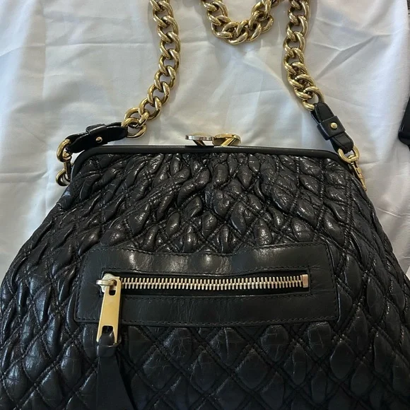 Marc Jacobs quilted leather Stan Bag Large - Picture 8 of 8